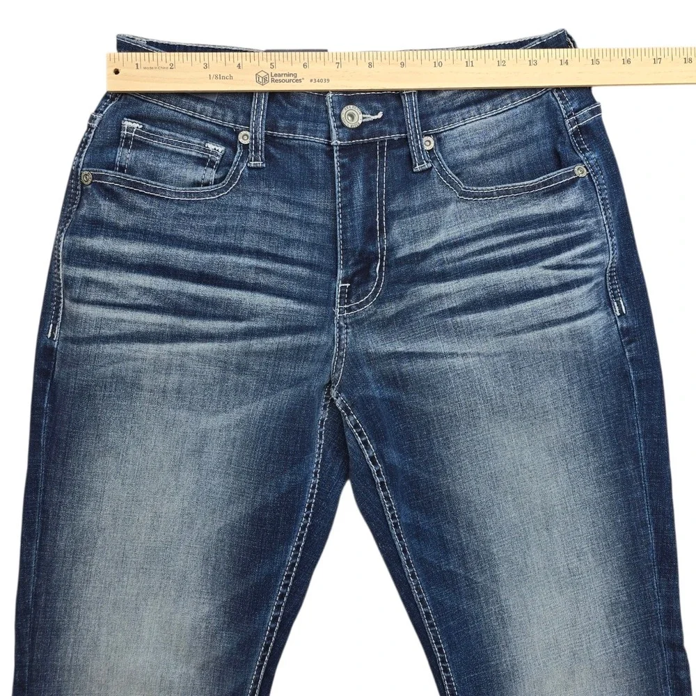 BKE Jake Straight Leg Mens Jeans 29x30 Dark Wash 4-Way Stretch GBS16576S NEW NWT